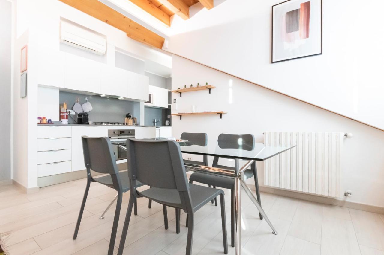 Mansarda Cola Appartement Milaan Buitenkant foto